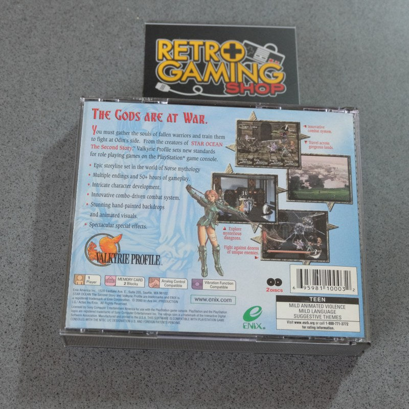 Vendita Valkyrie Profile - Retrogaming Shop