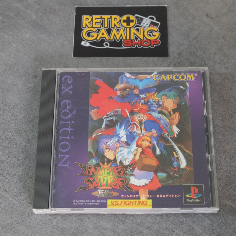 Vendita Vampire Saviour Ex Edition - Retrogaming Shop