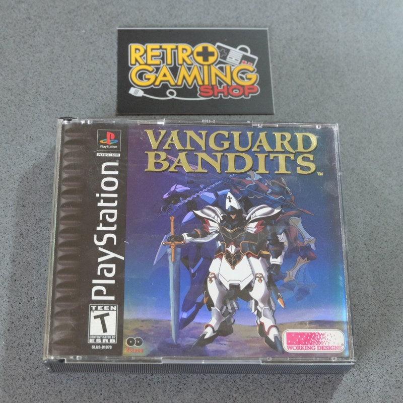 Vendita Vanguard Bandits - Retrogaming Shop