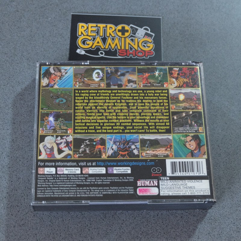 Vendita Vanguard Bandits - Retrogaming Shop
