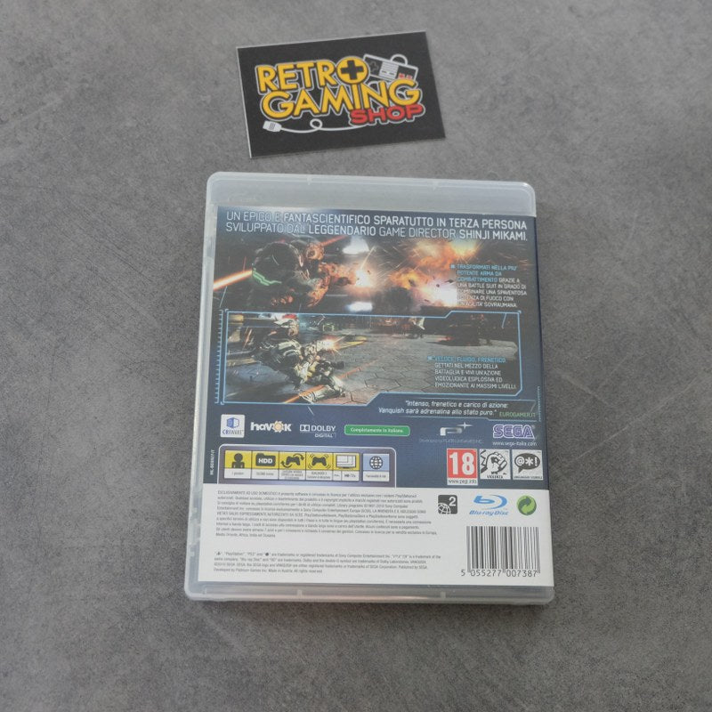 Vendita Vanquish - Retrogaming Shop