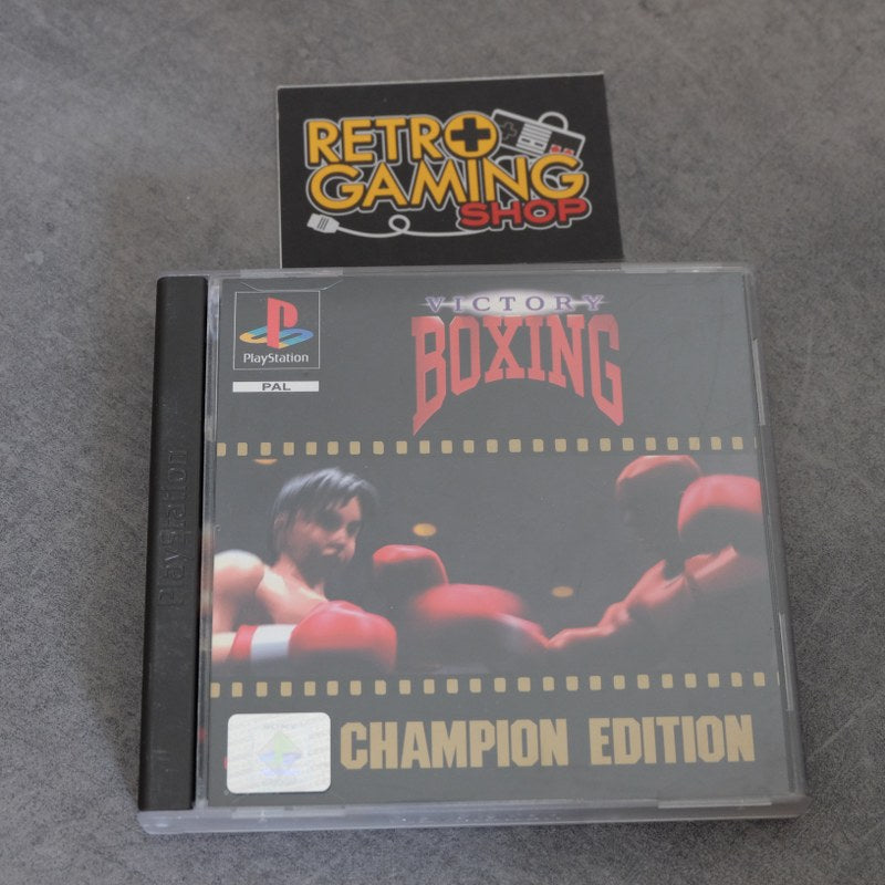 Vendita Victory Boxing Champion Edition - Retrogaming Shop