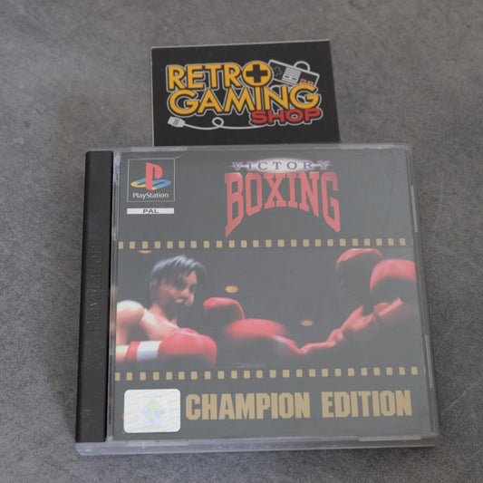 Victory Boxing Champion Edition