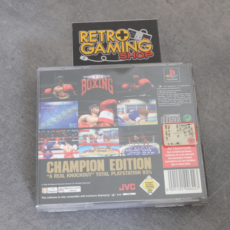 Vendita Victory Boxing Champion Edition - Retrogaming Shop