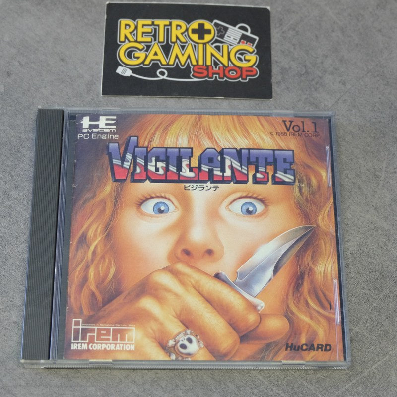 Vendita Vigilante - Retrogaming Shop
