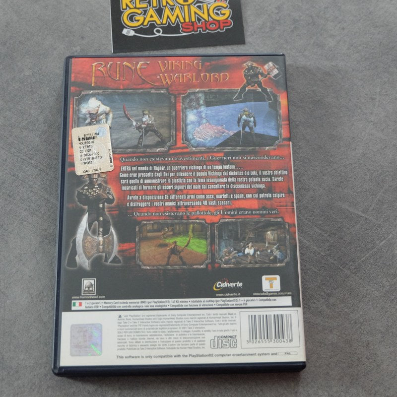 Vendita Viking Warlord - Retrogaming Shop