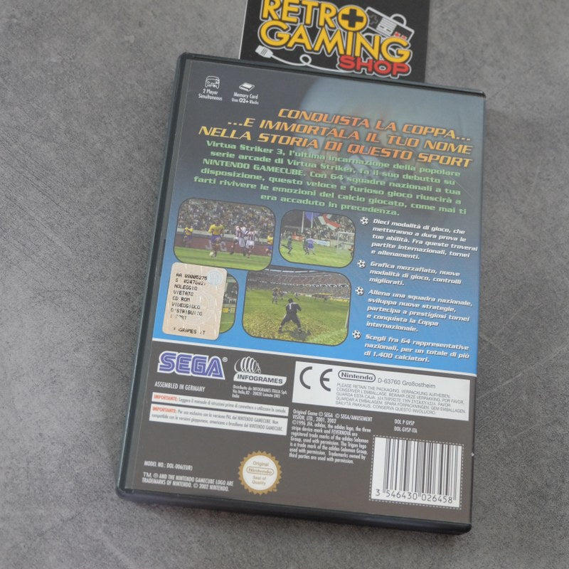 Vendita Virtua Striker 3 Ver.2002 - Retrogaming Shop