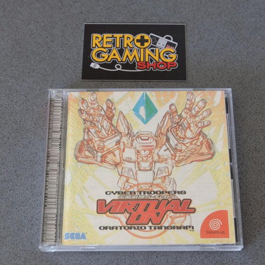 Dennou Senki Virtual-on: Oratorio Tangram Jap