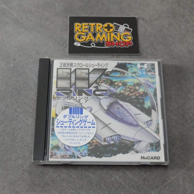 Vendita W-Ring Pc Engine - Retrogaming Shop