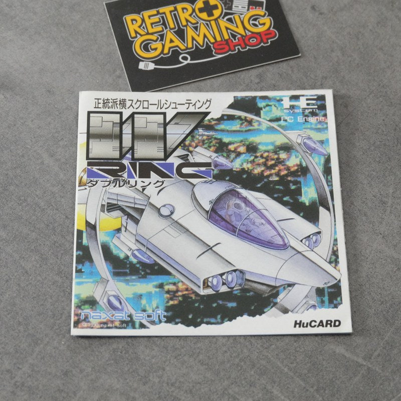 Vendita W-Ring Pc Engine - Retrogaming Shop