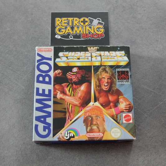 Wwf Superstars Mattel