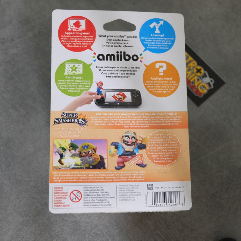 Vendita Wario N. 32 Nuovo - Retrogaming Shop
