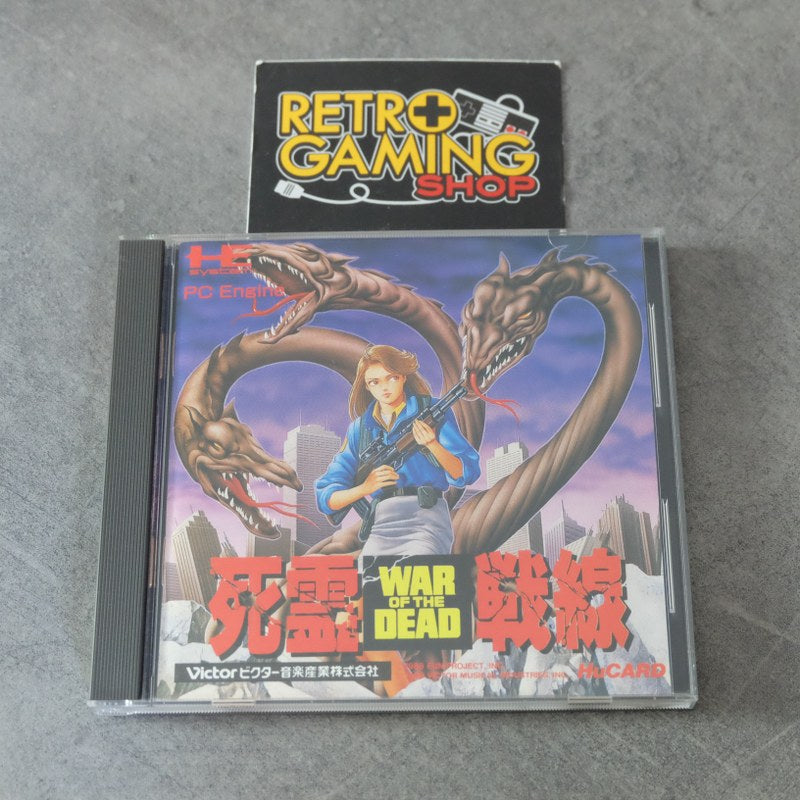 Vendita War of The Dead - Retrogaming Shop