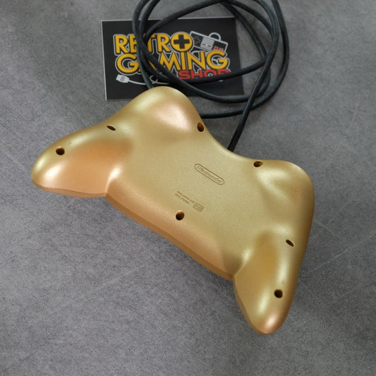Wii Classic Controller Gold