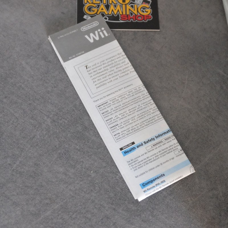 Vendita Wii Remote Ufficiale - Retrogaming Shop