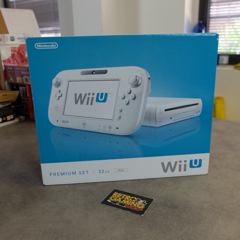 Vendita WiiU Premium Set Jap Nuovo - Retrogaming Shop