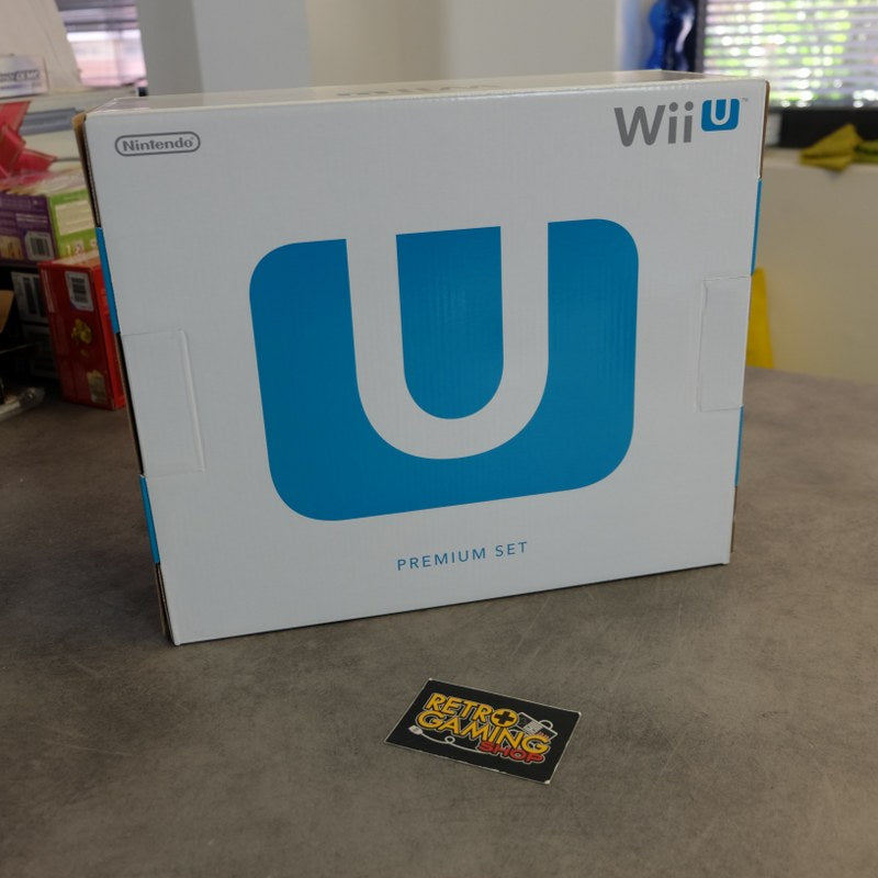WiiU Premium Set Jap New