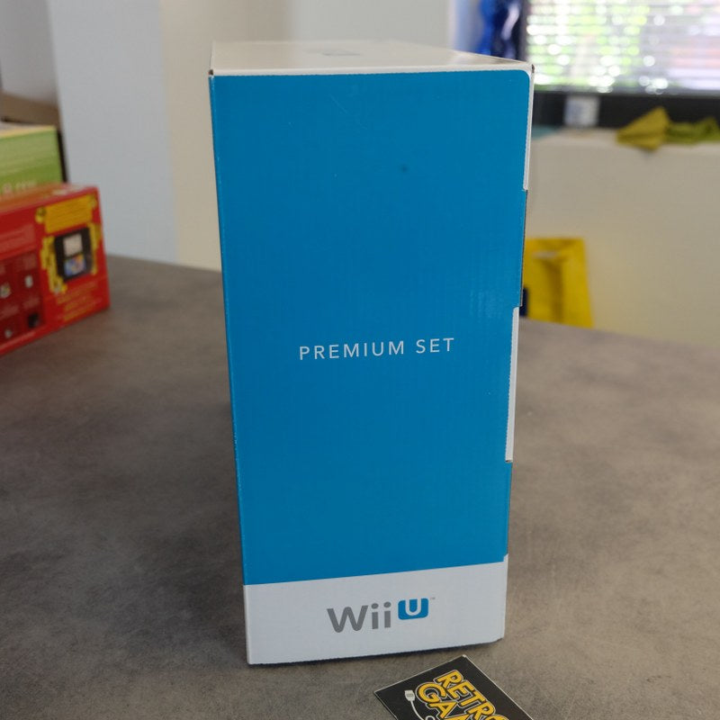 WiiU Premium Set Jap New