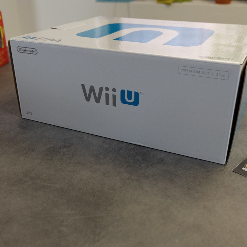 WiiU Premium Set Jap New