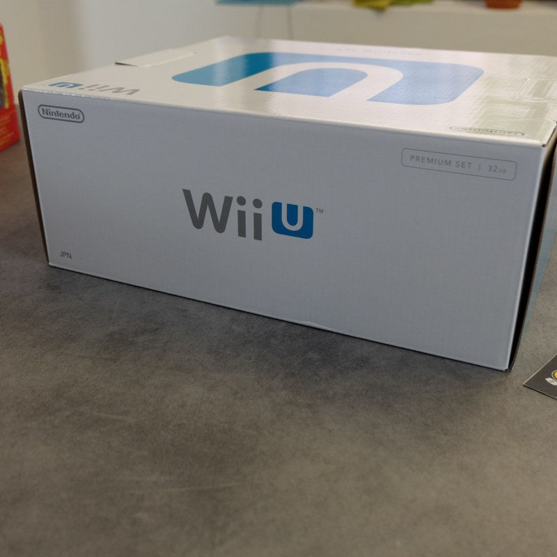 WiiU Premium Set Jap Nuovo