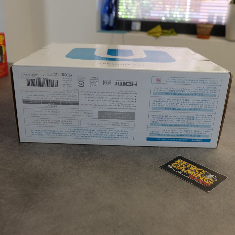 WiiU Premium Set Jap New
