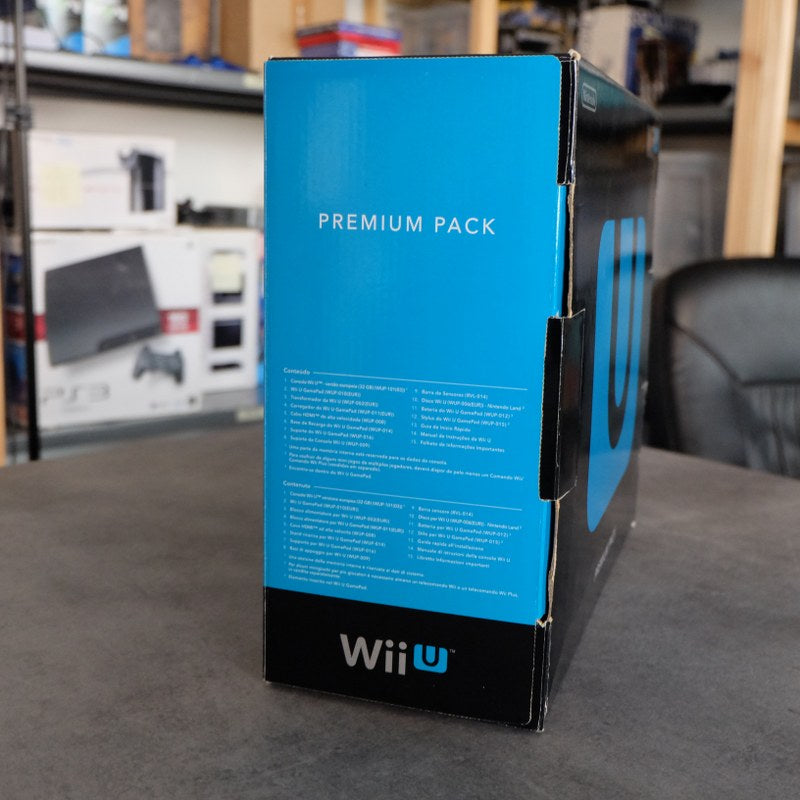 Wiiu Premium Pack