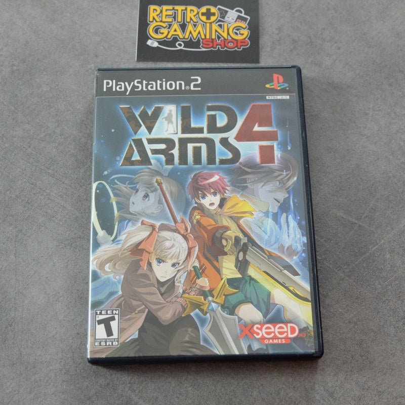 Vendita Wild Arms 4 USA - Retrogaming Shop