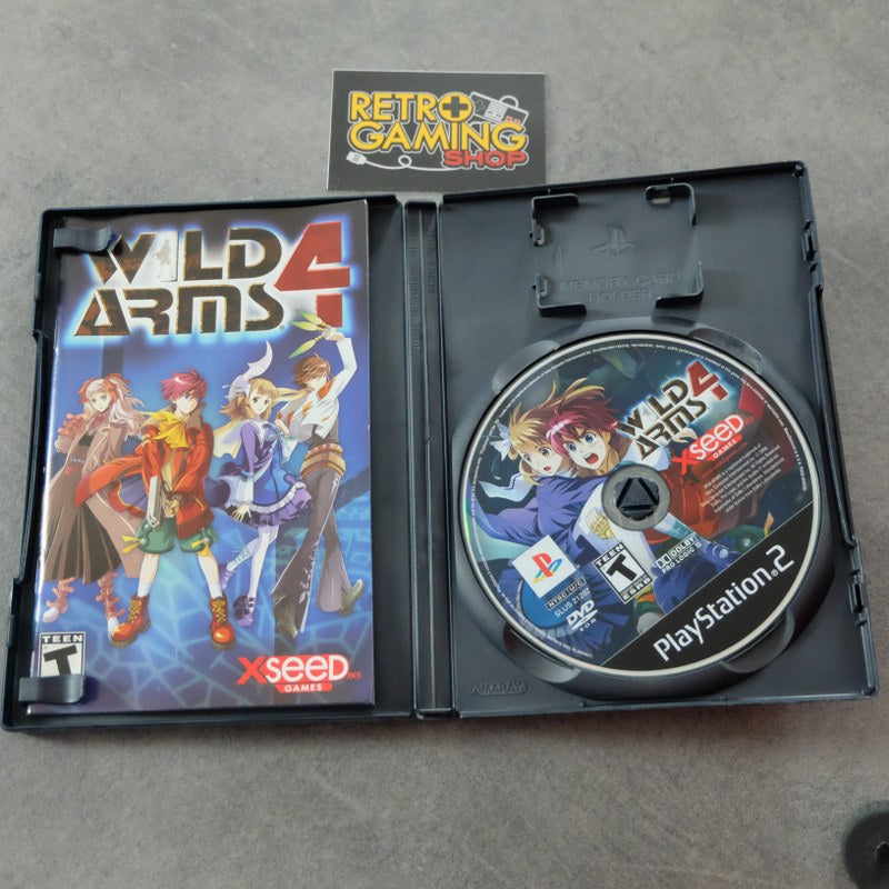 Vendita Wild Arms 4 USA - Retrogaming Shop
