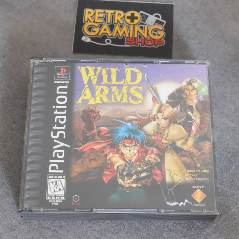 Vendita Wild Arms - Retrogaming Shop