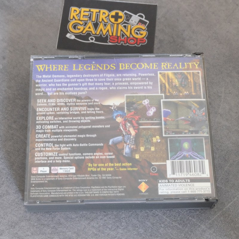 Vendita Wild Arms - Retrogaming Shop