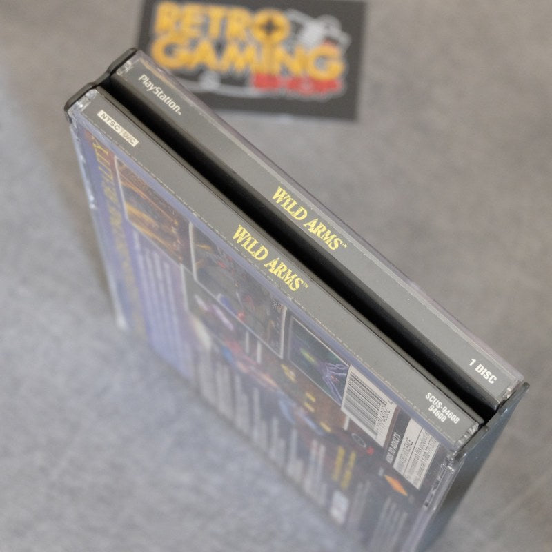 Vendita Wild Arms - Retrogaming Shop