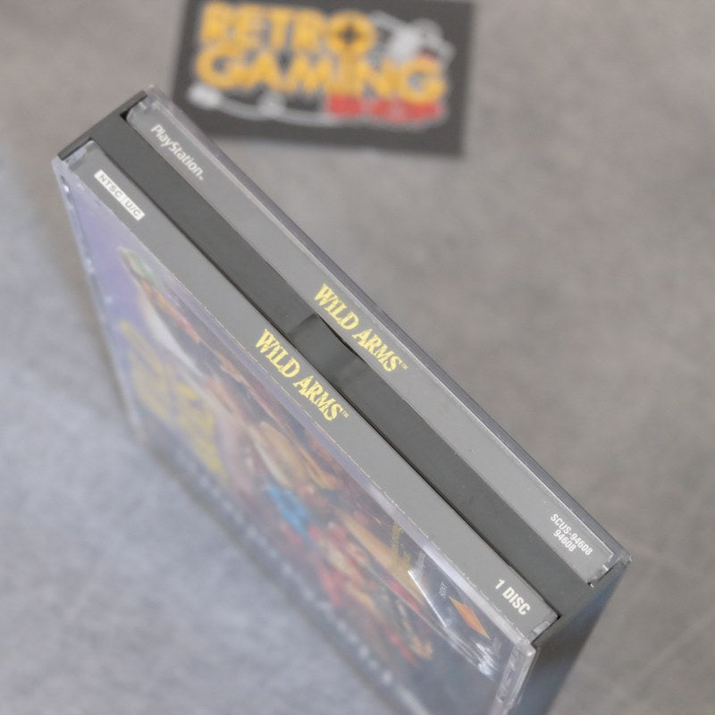 Vendita Wild Arms - Retrogaming Shop