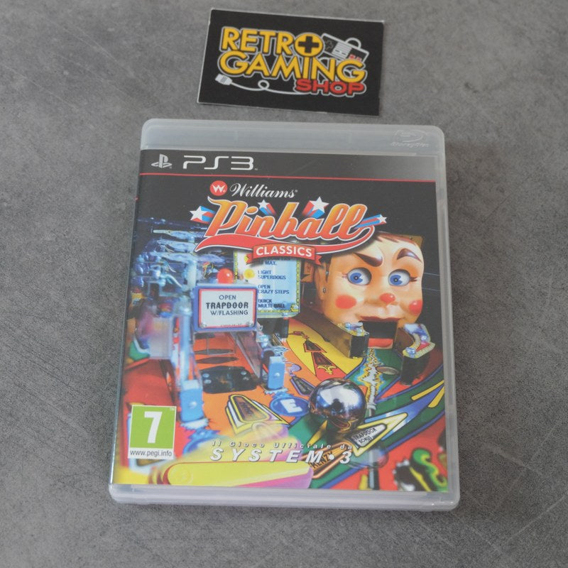 Vendita Williams Pinball Classics - Retrogaming Shop