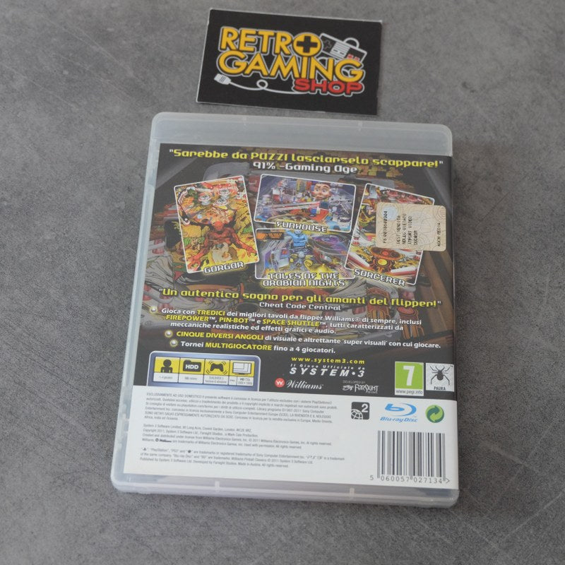 Vendita Williams Pinball Classics - Retrogaming Shop