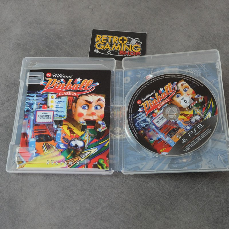 Vendita Williams Pinball Classics - Retrogaming Shop