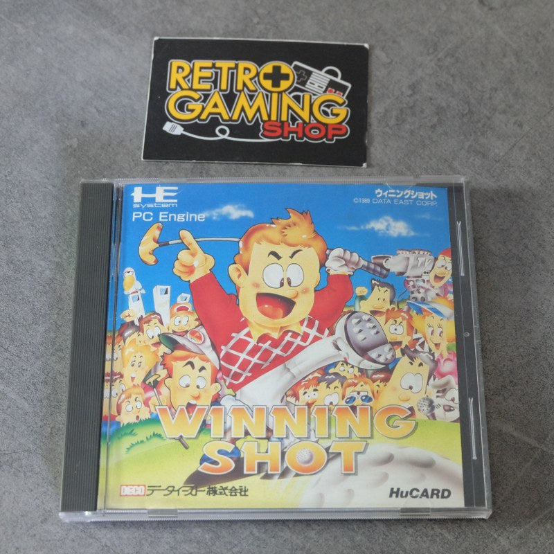 Vendita Winning Shot - Retrogaming Shop