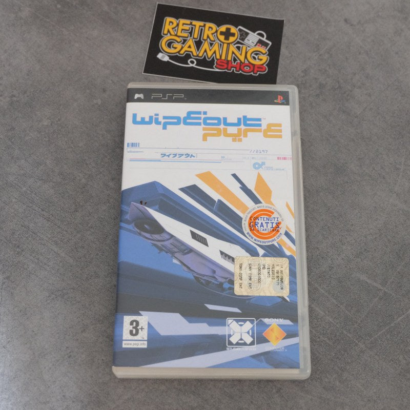 Vendita Wipeout Pure - Retrogaming Shop