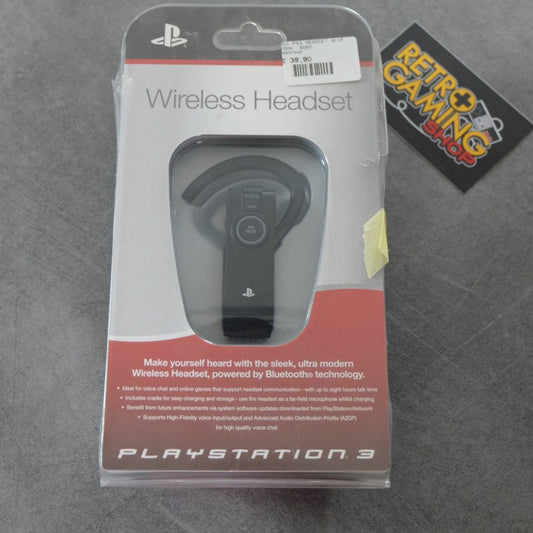 Wireless Headset Playstation 3