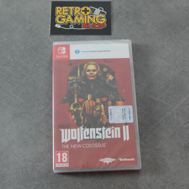 Vendita Wolfenstein 2 The New Colossus Nuovo - Retrogaming Shop