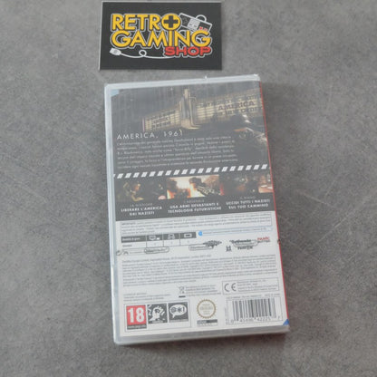 Vendita Wolfenstein 2 The New Colossus Nuovo - Retrogaming Shop