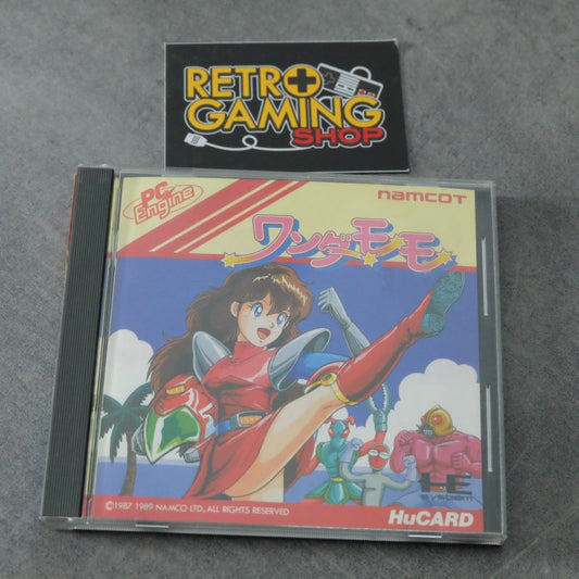 Wonder Momo Pc Engine