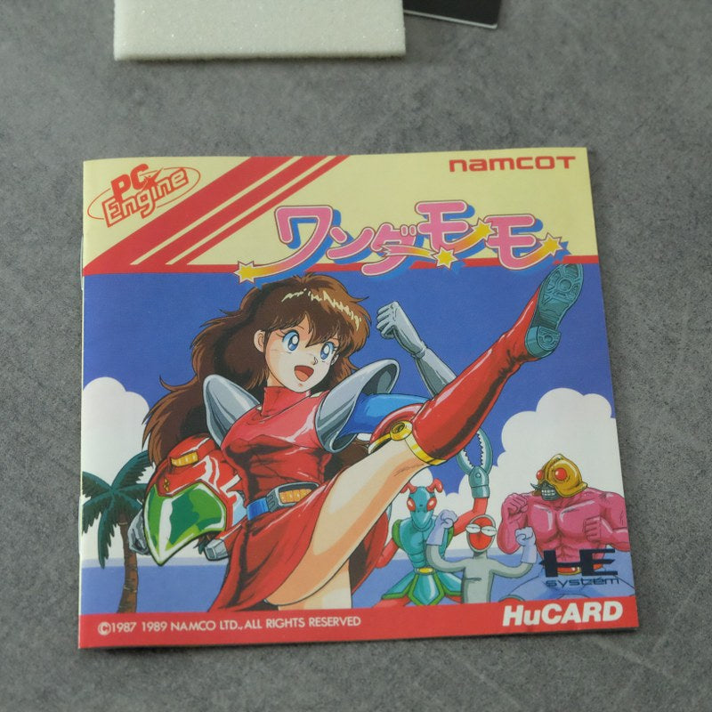 Vendita Wonder Momo Pc Engine - Retrogaming Shop