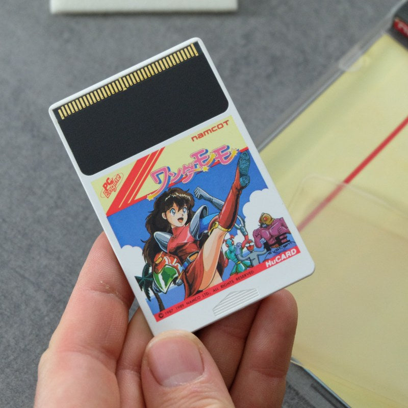 Wonder Momo Pc Engine