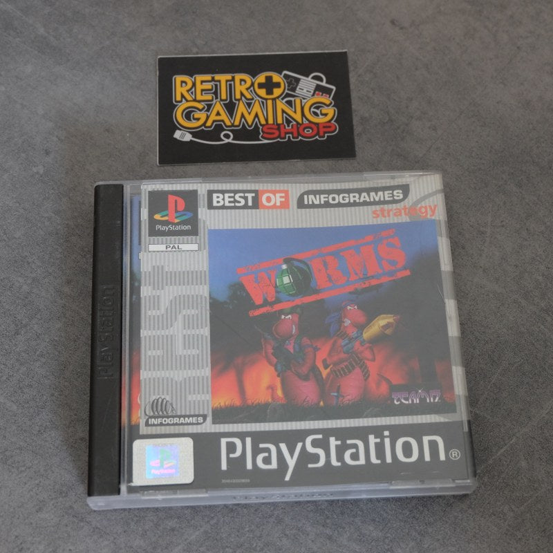 Vendita Worms - Retrogaming Shop