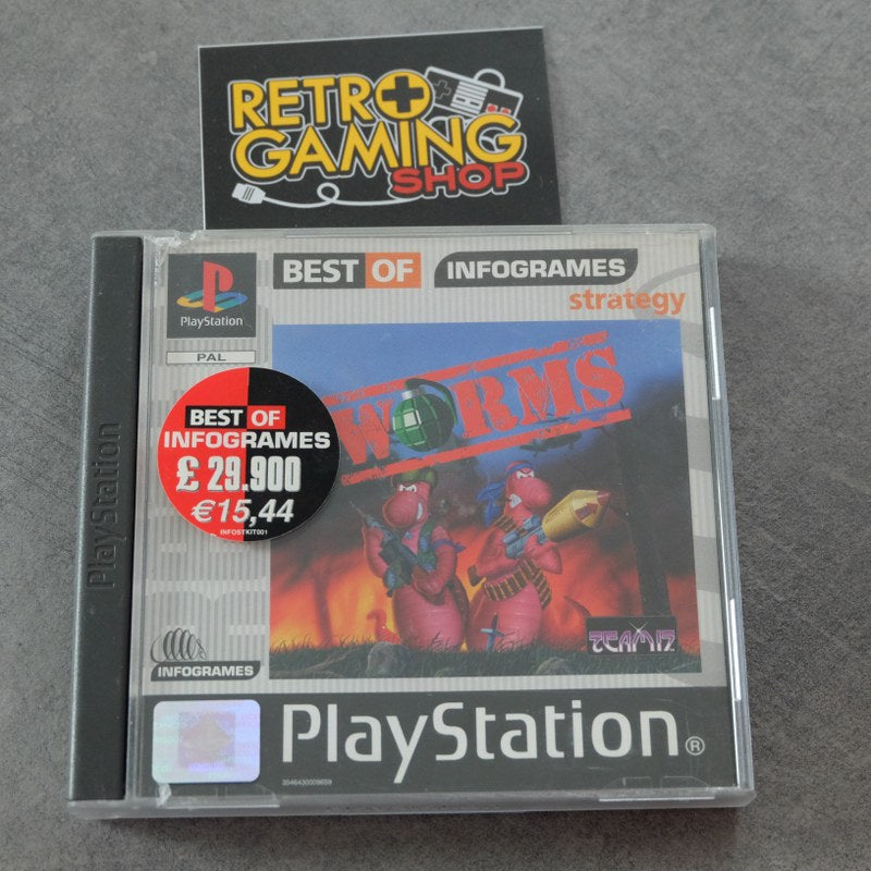 Vendita Worms - Retrogaming Shop