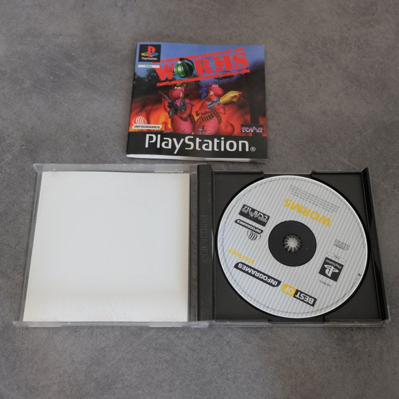Vendita Worms - Retrogaming Shop