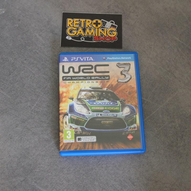 Vendita Wrc 3 - Retrogaming Shop