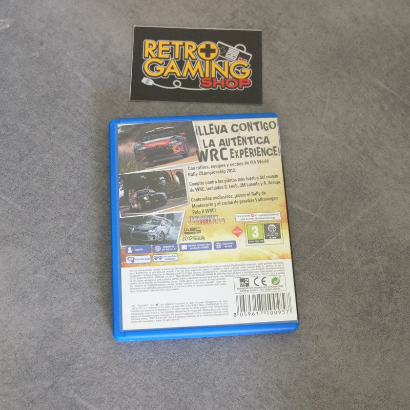 Vendita Wrc 3 - Retrogaming Shop
