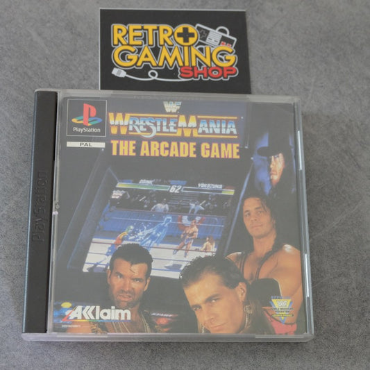 Wrestlemania The Arcade game