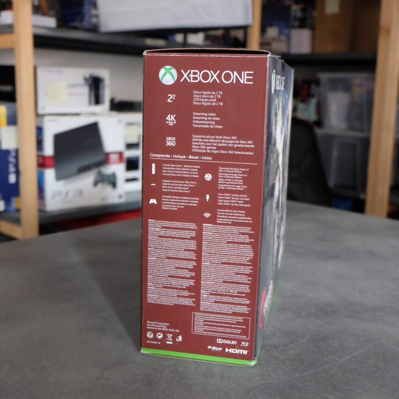 Xbox One S Gears of War 4 Bundle